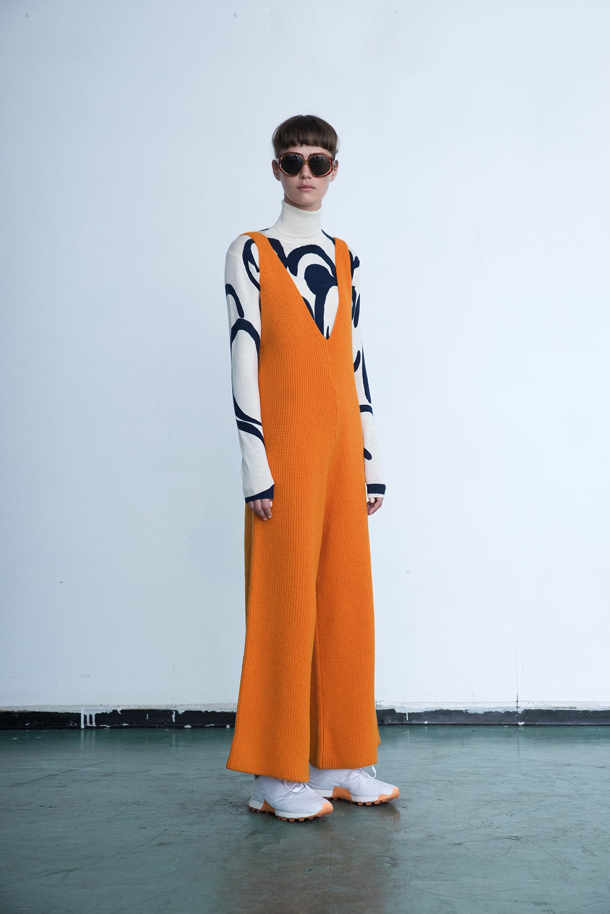 Medium Rusk Heavy Knit Jumpsuit 