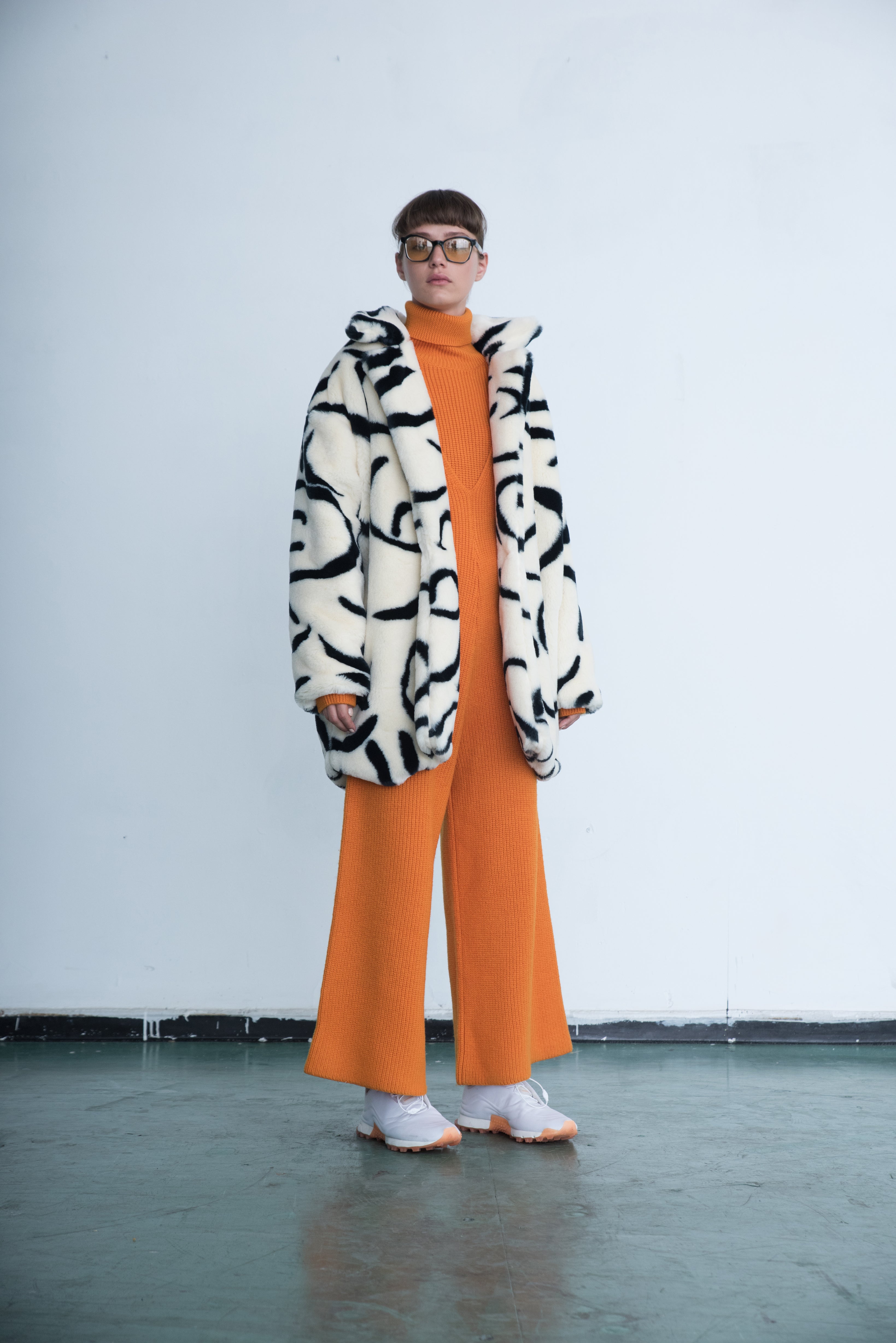Eco Fur Jacket 