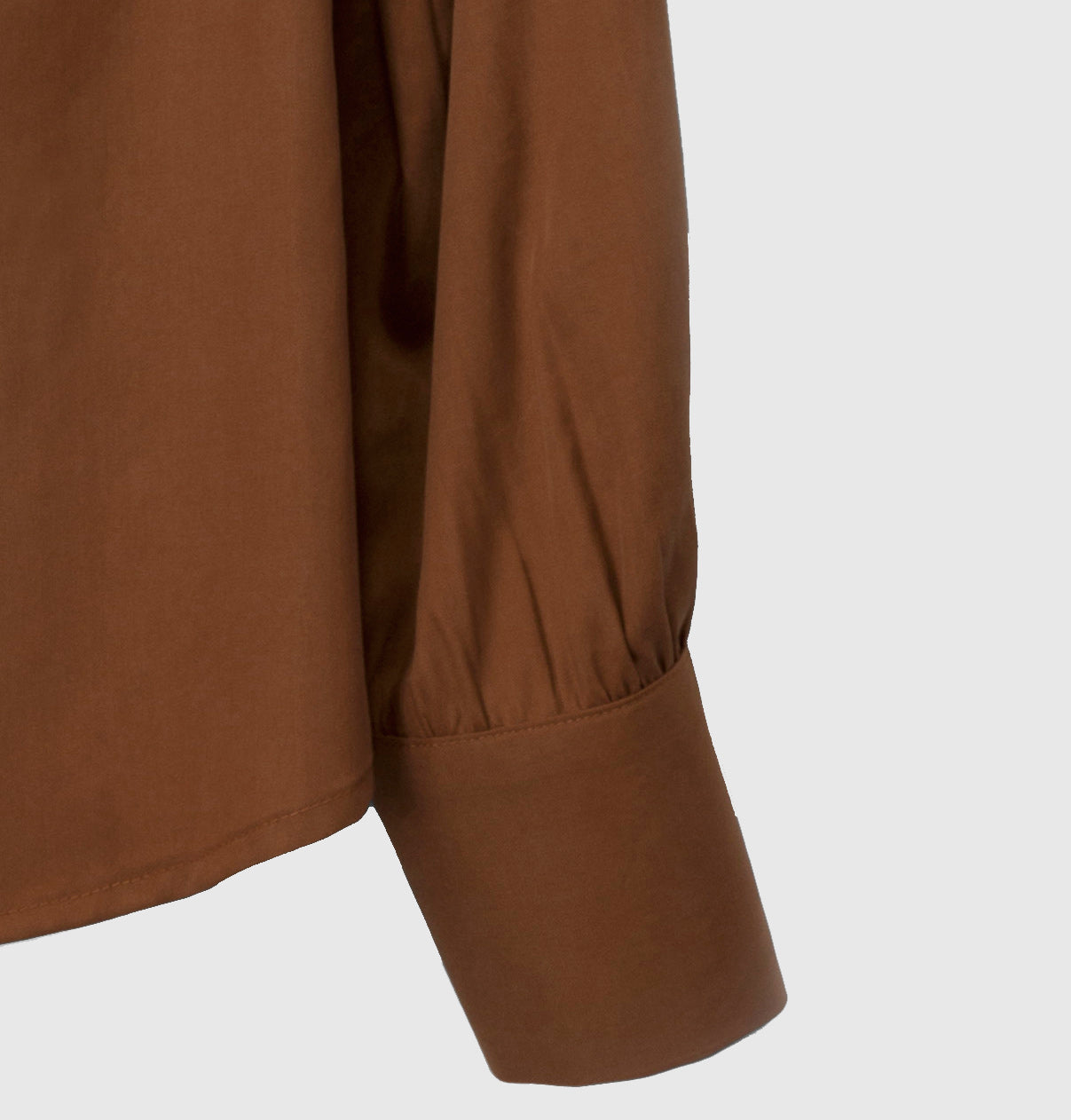 Tencel Grace top in Rust 