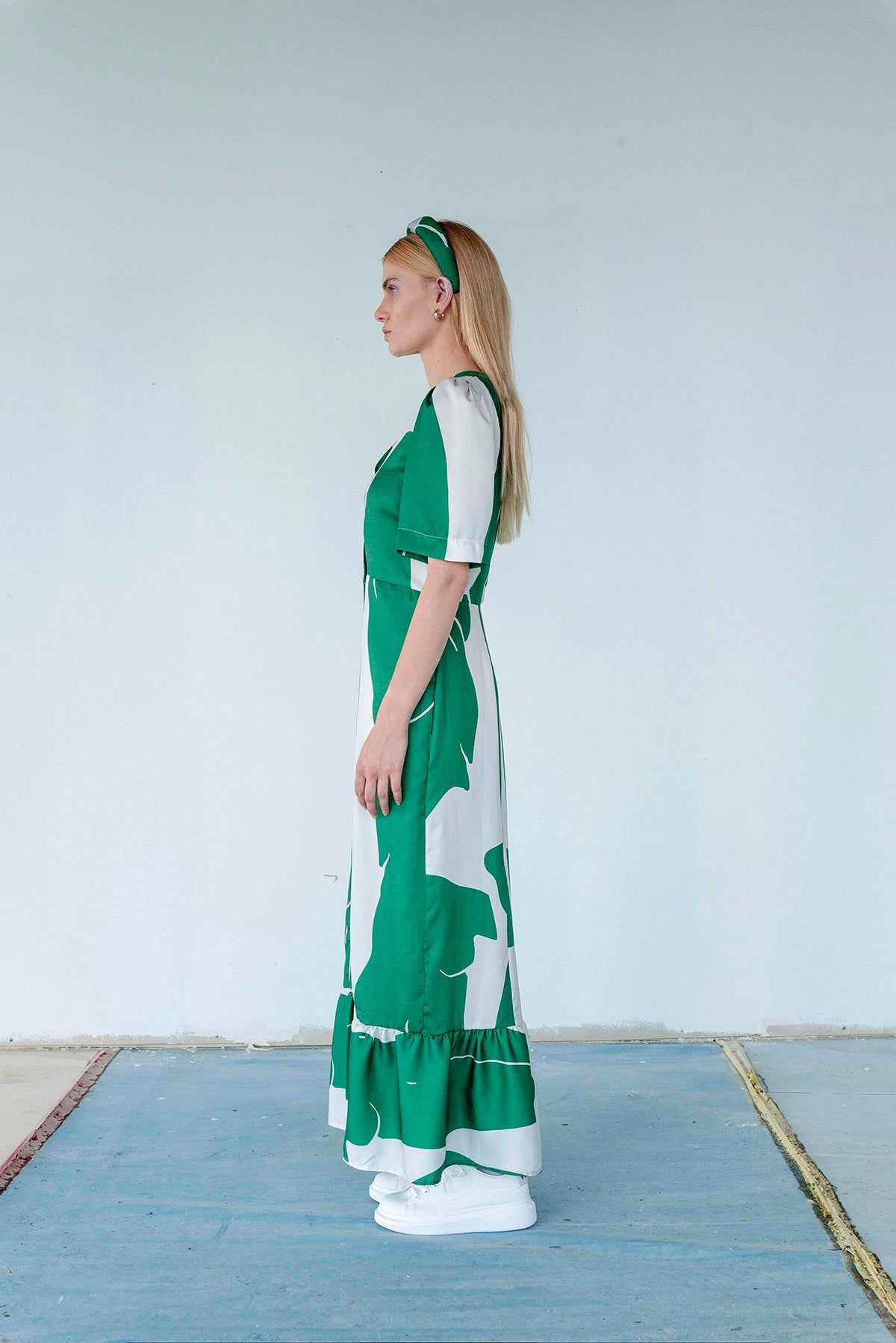 Canova Puff Sleeve Dress 