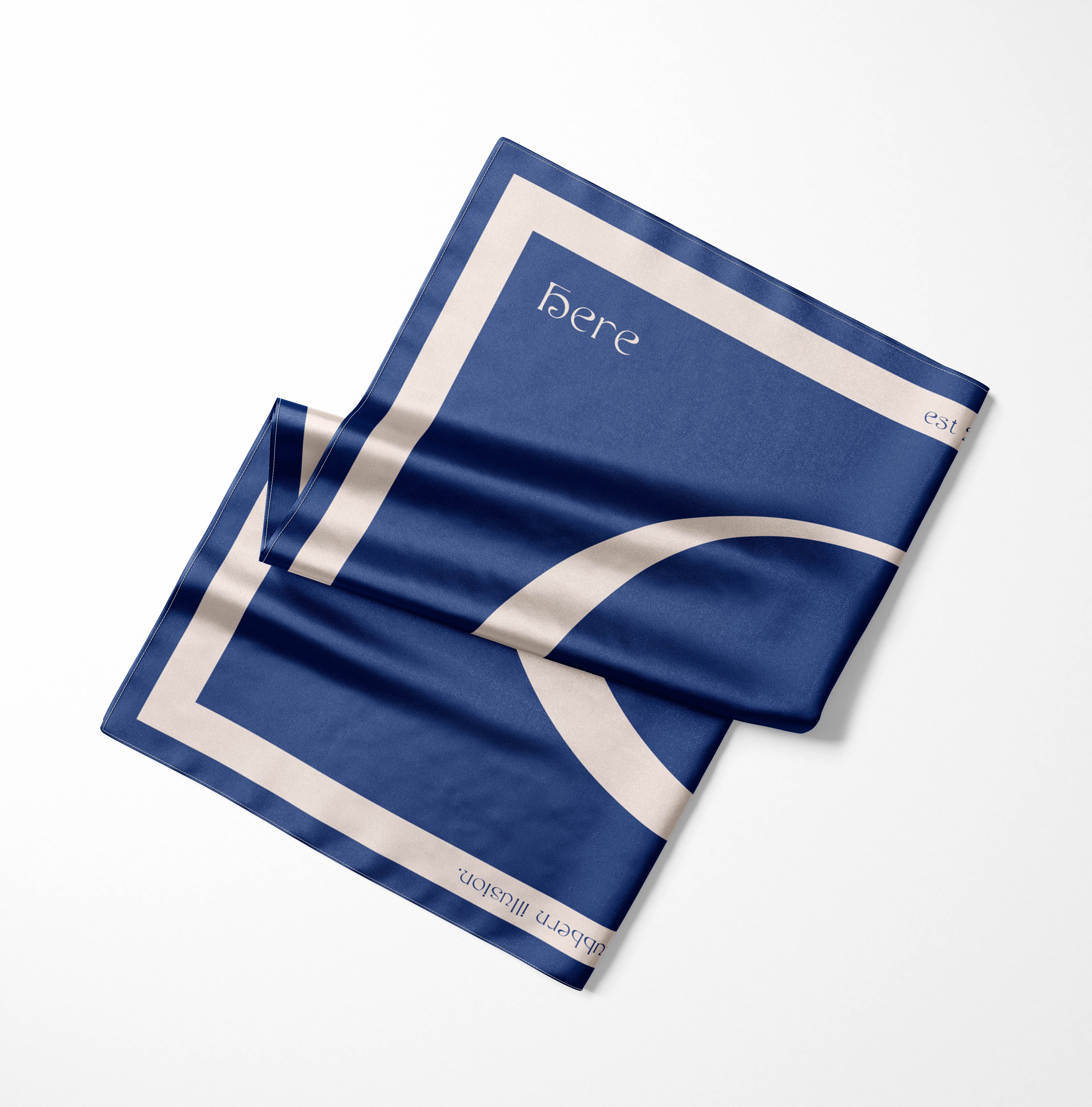 Here & Now EDDA Silk scarf 