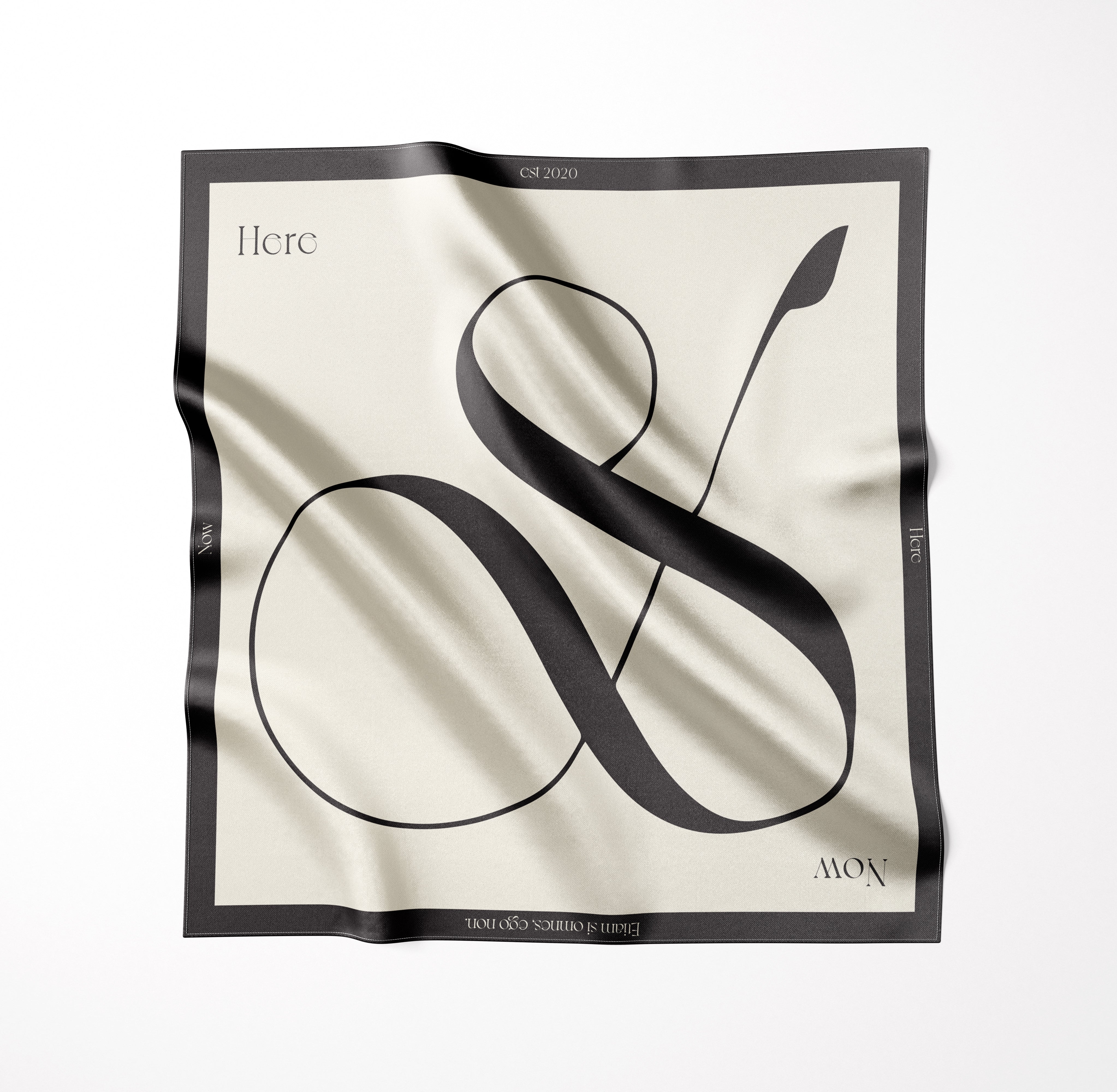 Here & Now EGO Silk scarf 