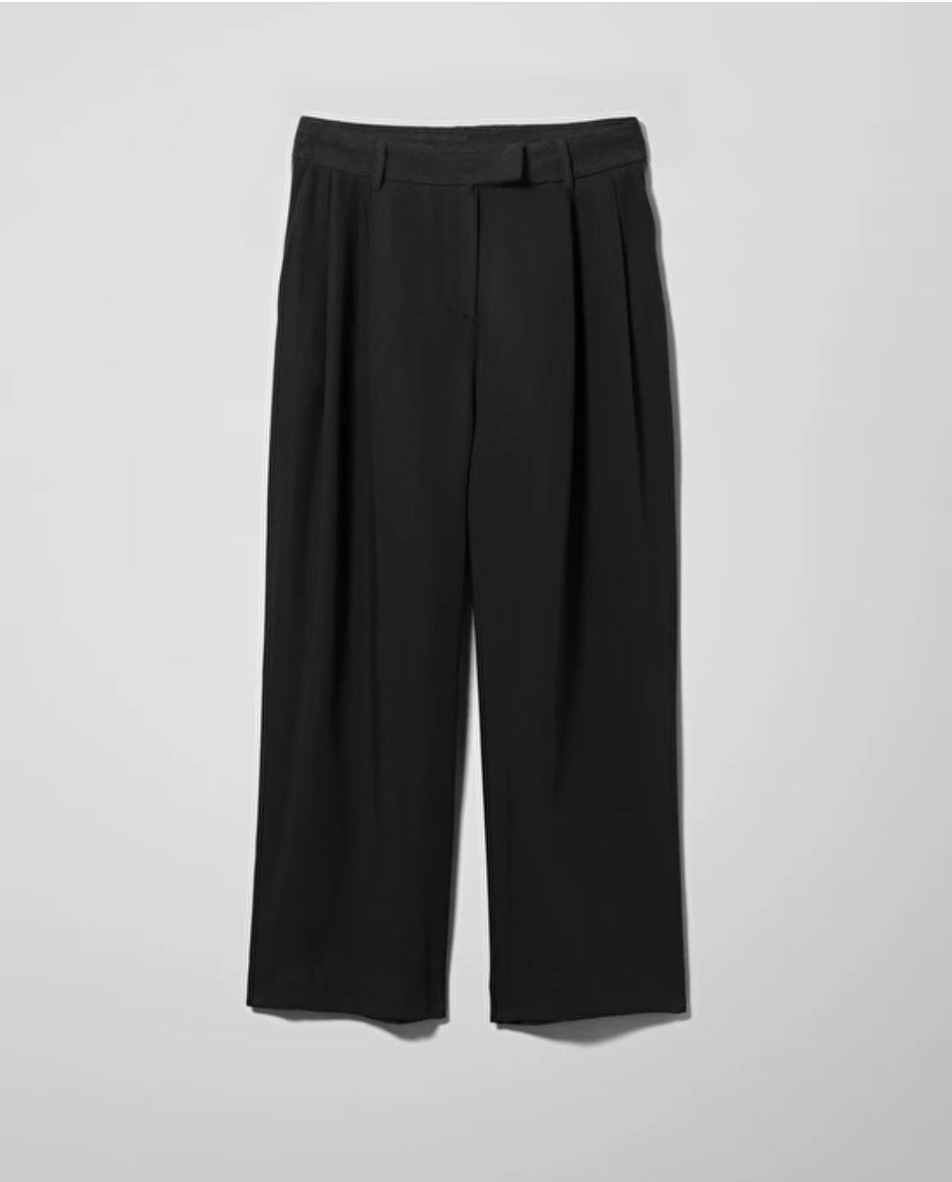 Formalist Tencel trousers in Black 