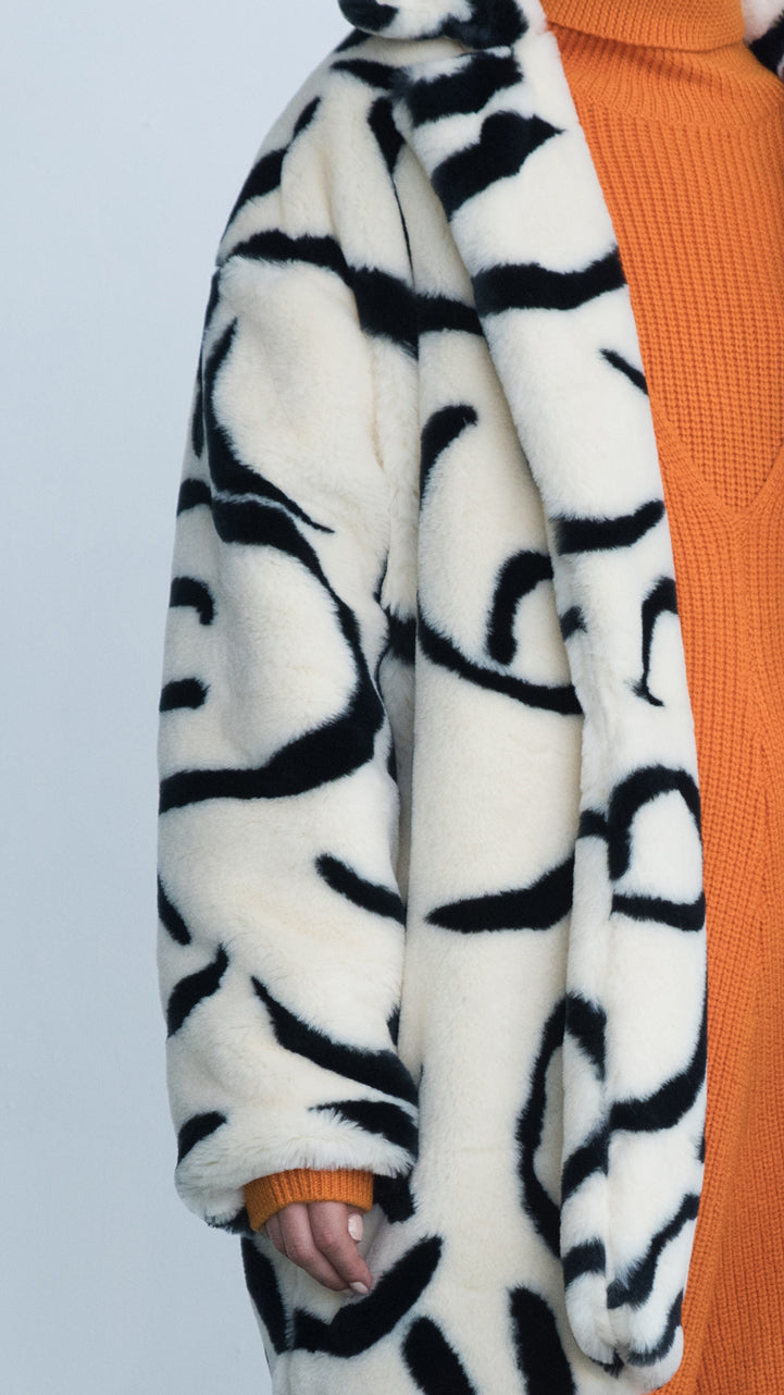 Eco Fur Jacket 