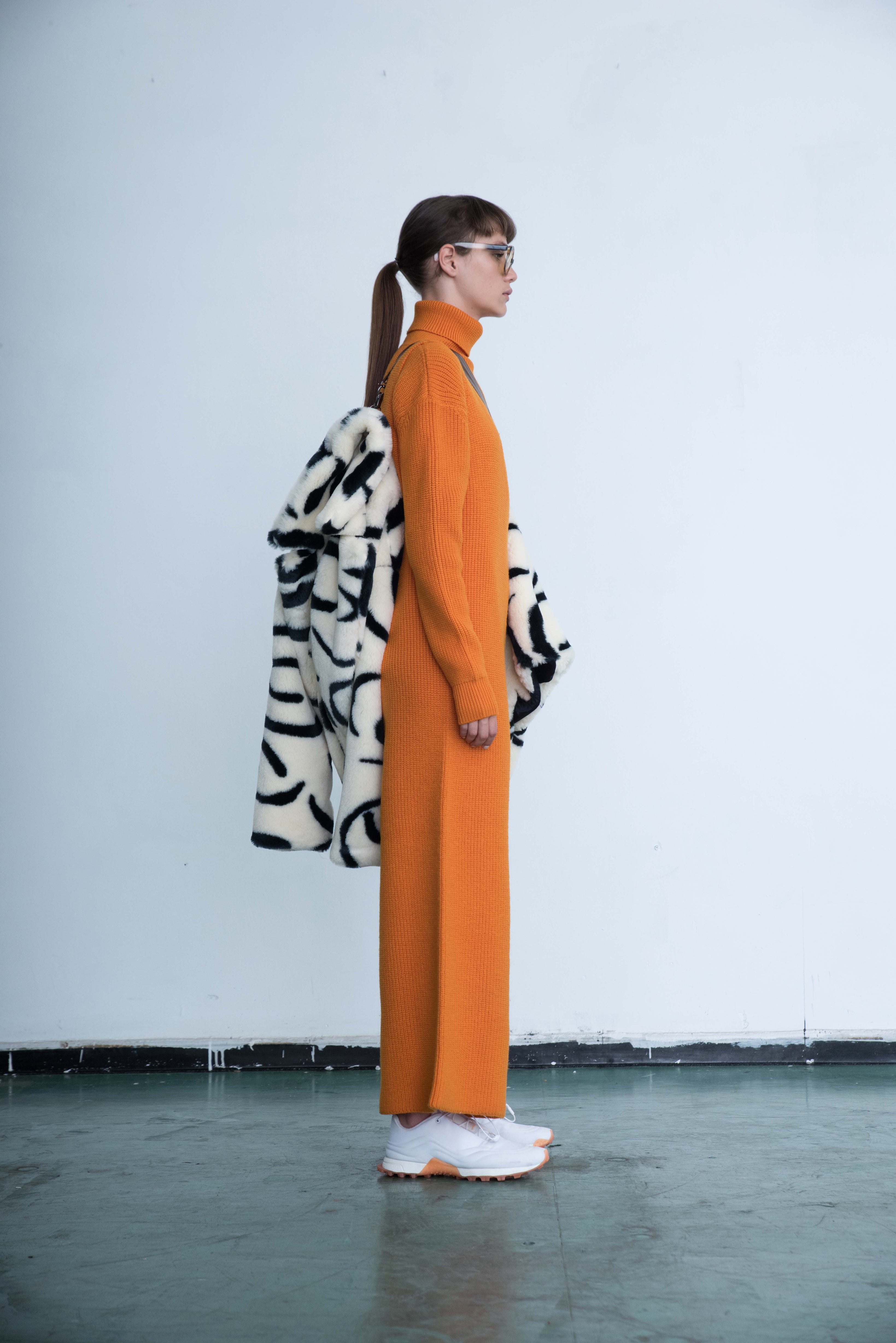 Eco Fur Jacket 