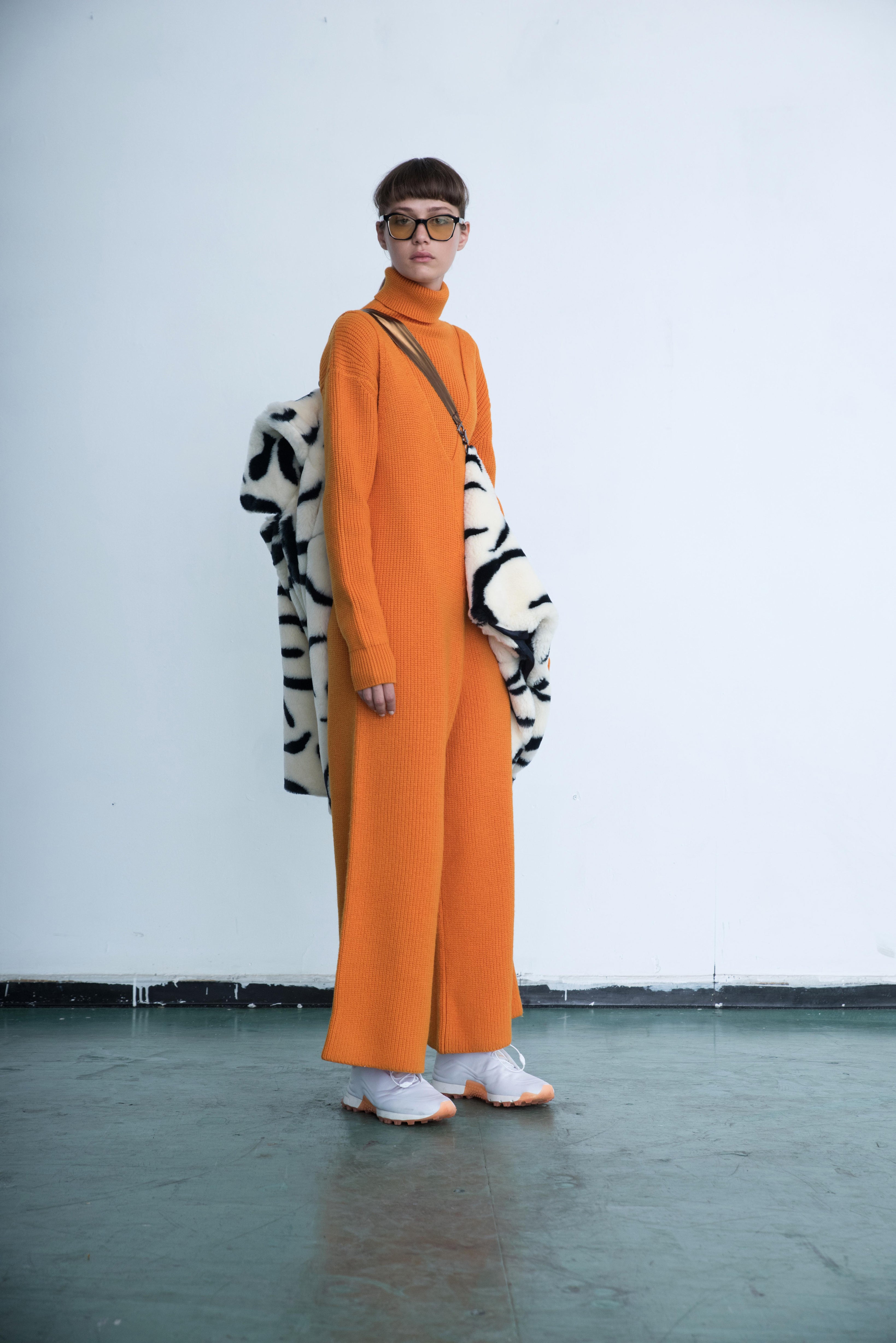 Eco Fur Jacket 