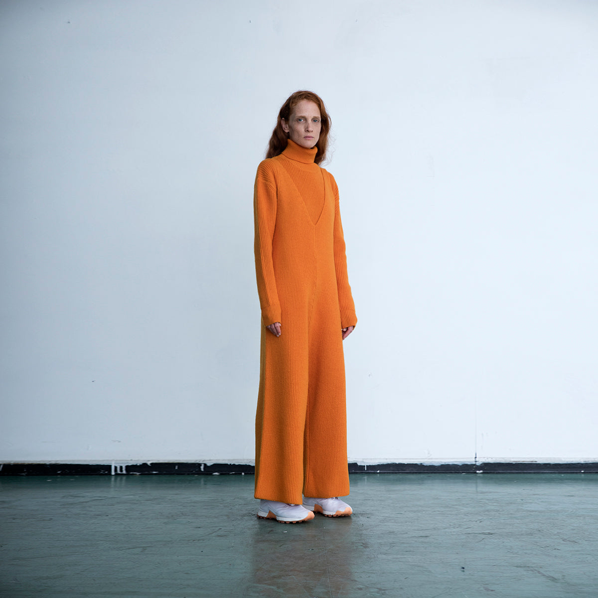 Medium Rusk Heavy Knit Jumpsuit 